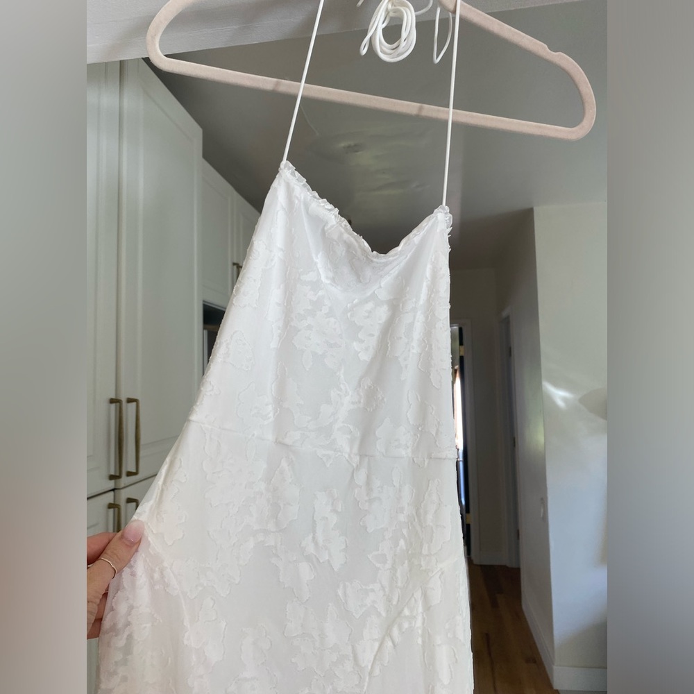 Vantique Paris Dress White